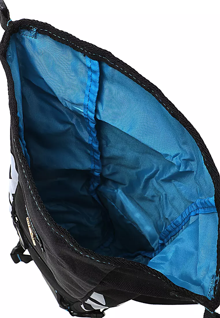 Qian Tas Sadel Sepeda Bicycle Waterproof Bag Large Compartment Material Polyester ORIGINAL - Black