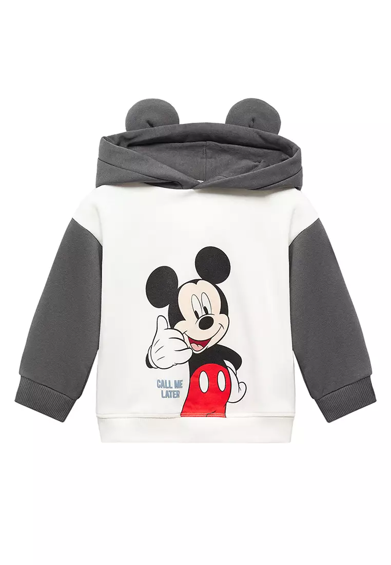 White mickey mouse jumper top