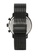 Milliot & Co. grey Cedric Black Leather Strap Watch 3BA6CAC8D98DDAGS_4