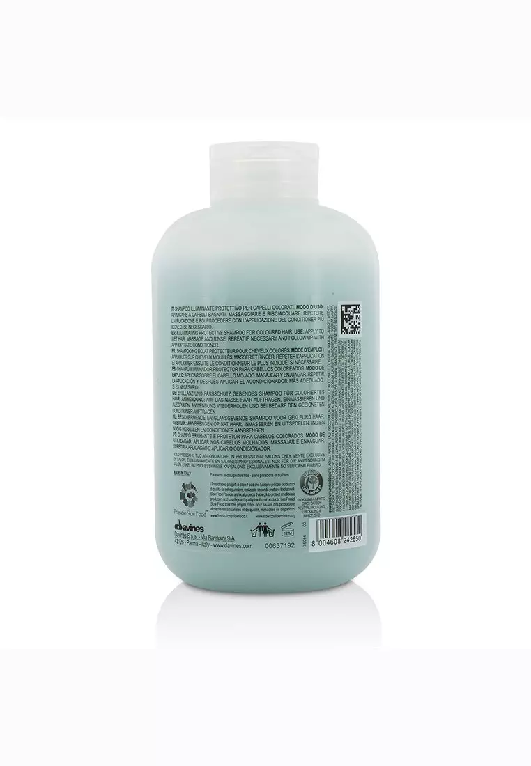 Davines - Minu Shampoo Illuminating Protective Shampoo (For Coloured Hair) 250ml/8.45oz