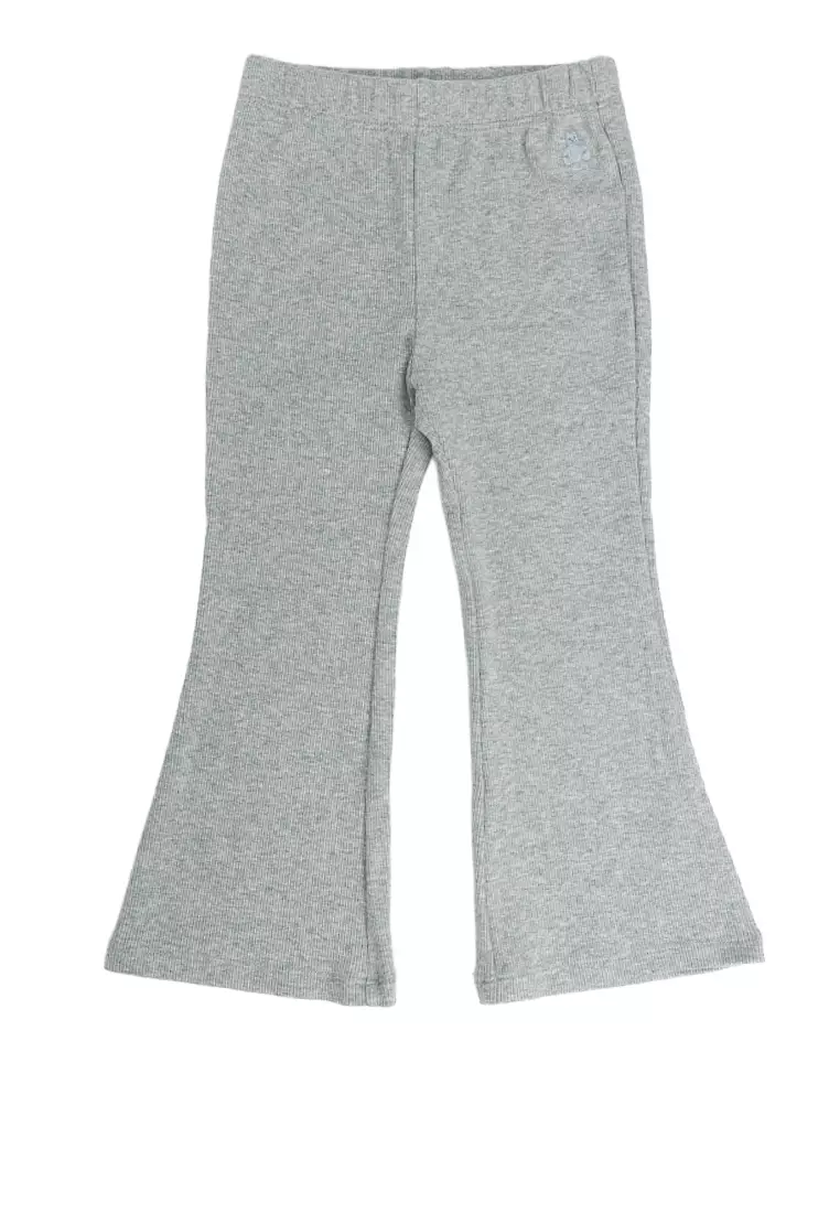Ribbed Flare Leggings