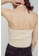 Love, Ara beige Zemira Beige Knitted Square Neck Sleeveless Halter Top 6ED8AAA704DBC7GS_4