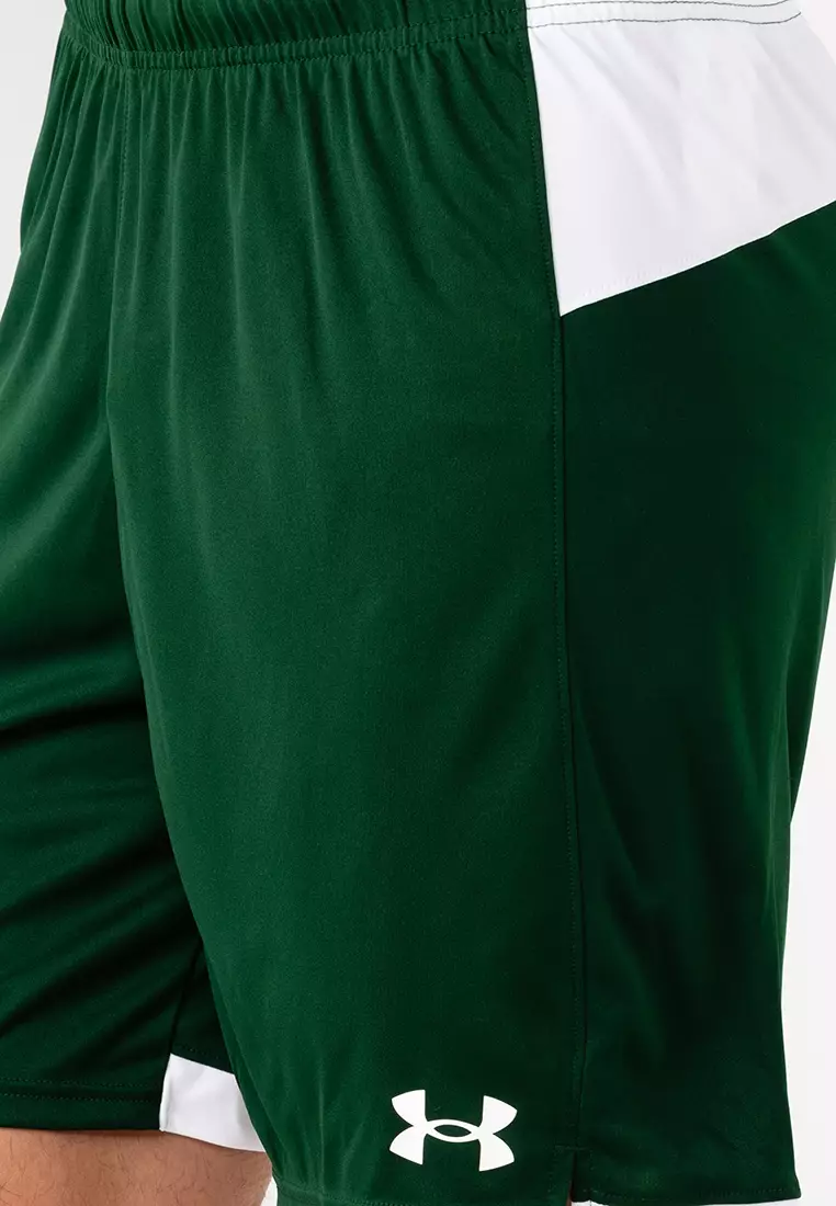 Under armour hot sale green shorts