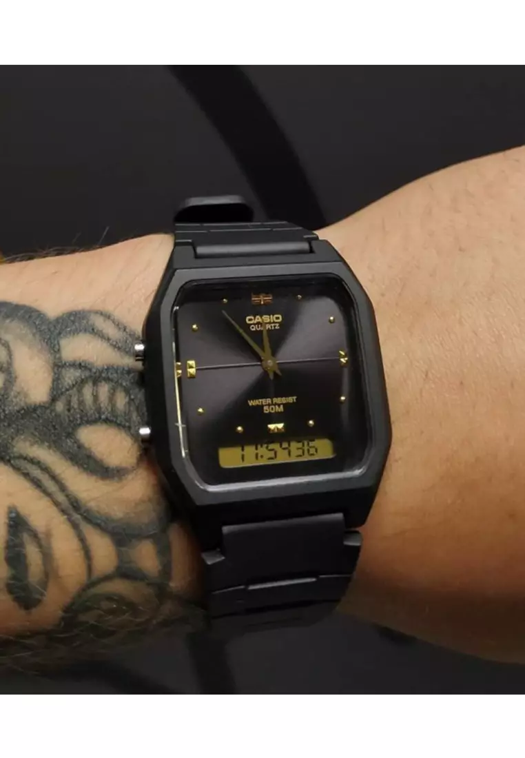 Jual CASIO CASIO AW-48HE-1AVDF Original 2026 | ZALORA Indonesia