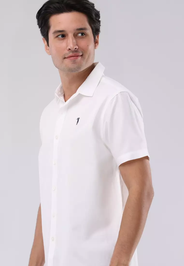 Woven Polo Short Sleeves