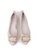 Flatss & Heelss by Rad Russel 米褐色 Chic Buckle Flats - Beige C570BSH51BF43EGS_5
