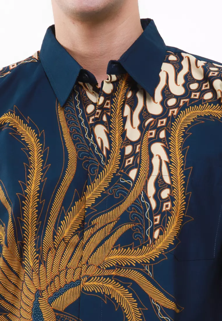 Arvin Shirt Kemeja Batik Pria Panjang