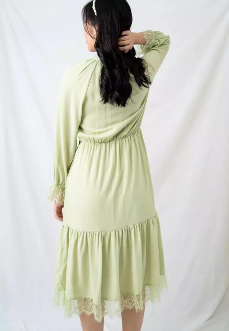 Zalora shop bohemian dress