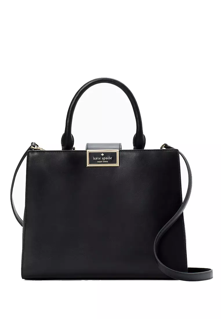 Kate spade hot sale leather satchel