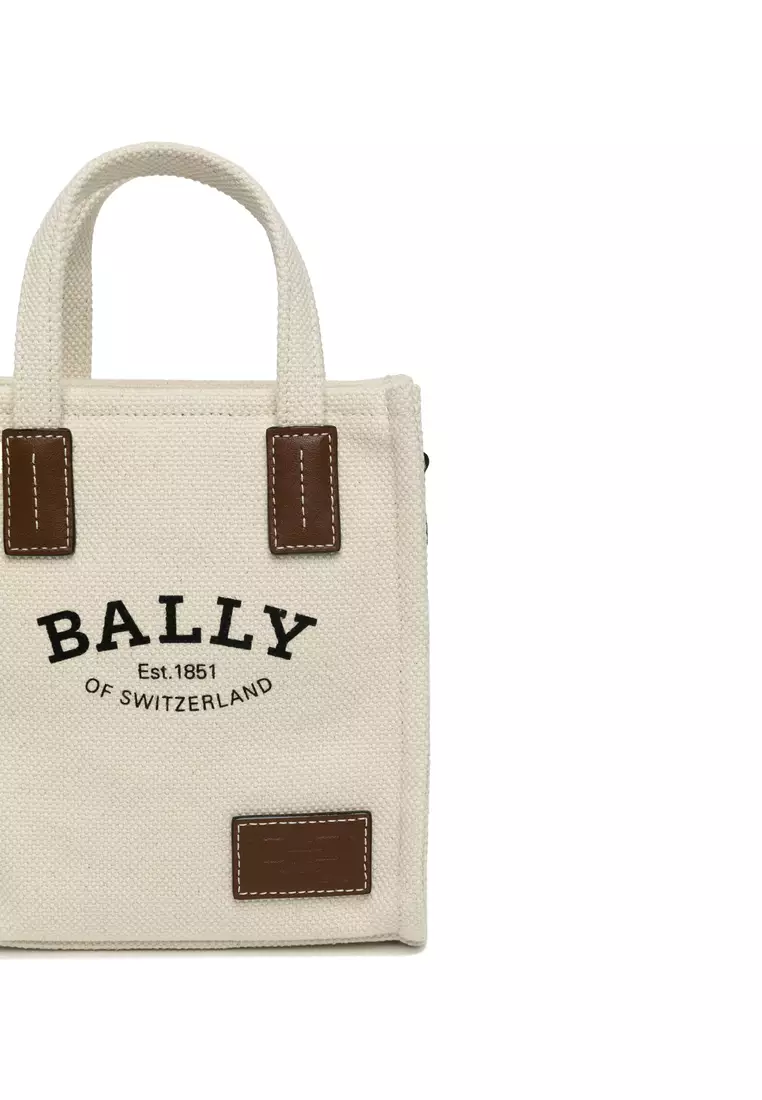 Bally canvas discount bag