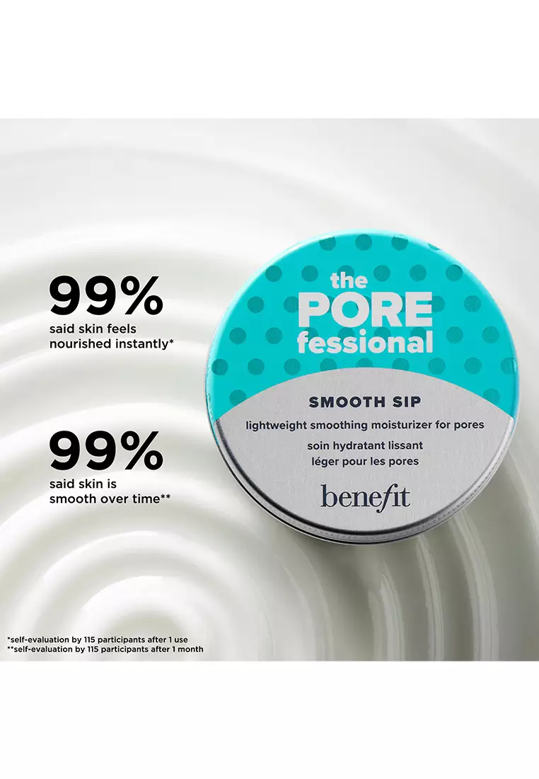 Benefit The POREfessional Smooth Sip Moisturizer Mini 20ml