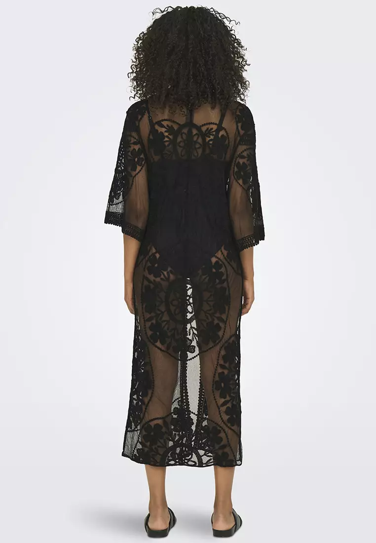 Carla Beach Kimono Cardigan