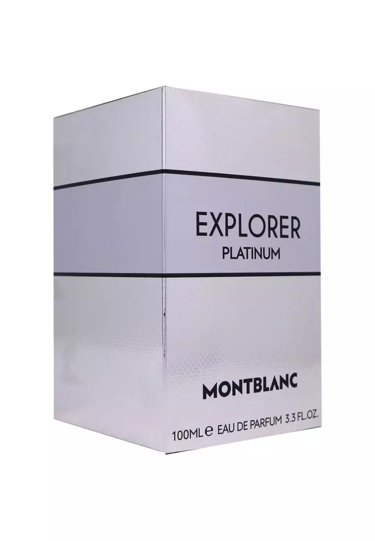Montblanc Explorer Platinum Man 100 ML