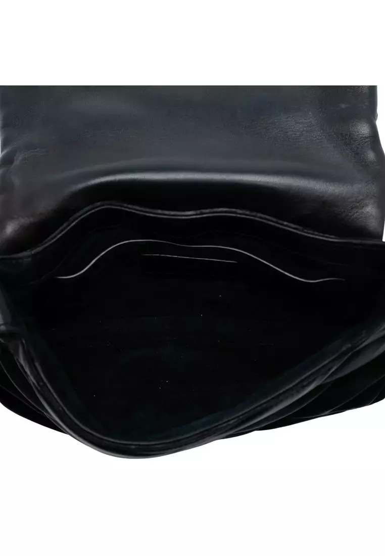 Pre-Loved Saint Laurent Quilted Satin Le 57 Shoulder Bag