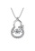Her Jewellery silver Dancing Calabash Pendant (White Gold) - Made with Zirconia from Swarovski BC206AC4C88CB6GS_1