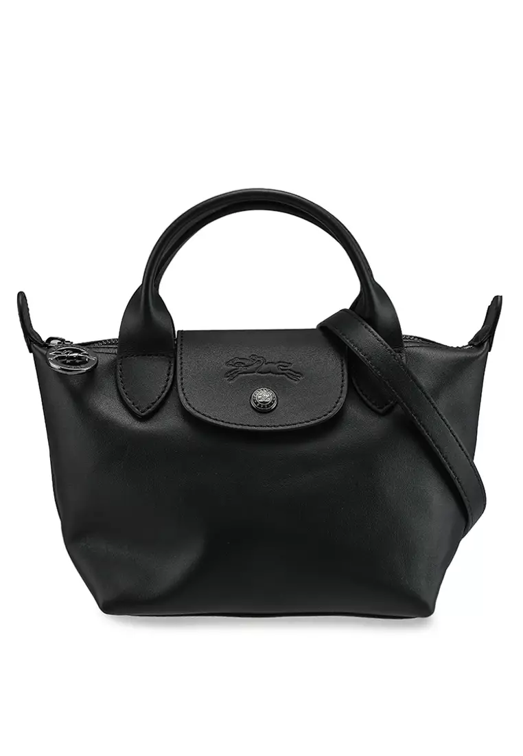 Tas longchamp kulit outlet