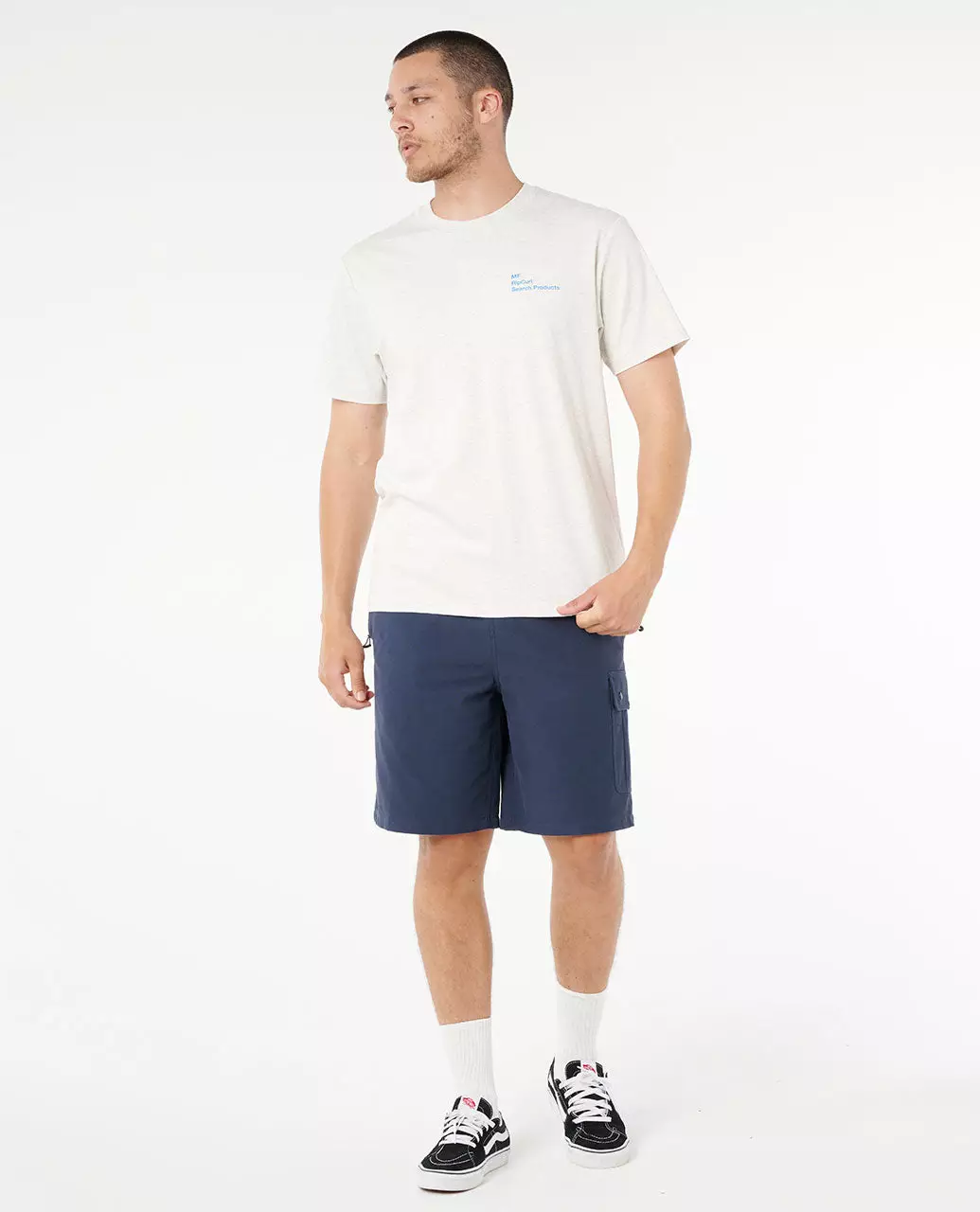 Rip Curl Men Vaporcool Mf Bolt Tee - Sports Marle