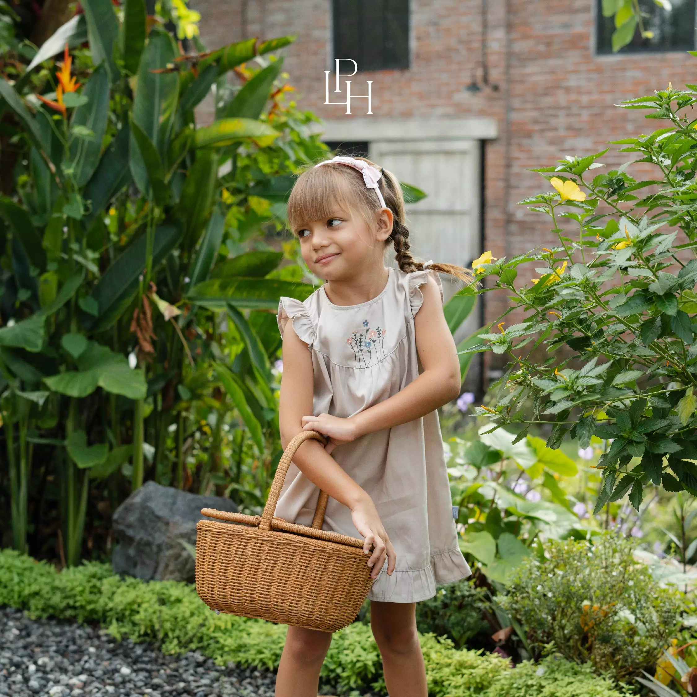 Little Palmerhaus - Maple Dress (Dress Anak Perempuan) Daisy