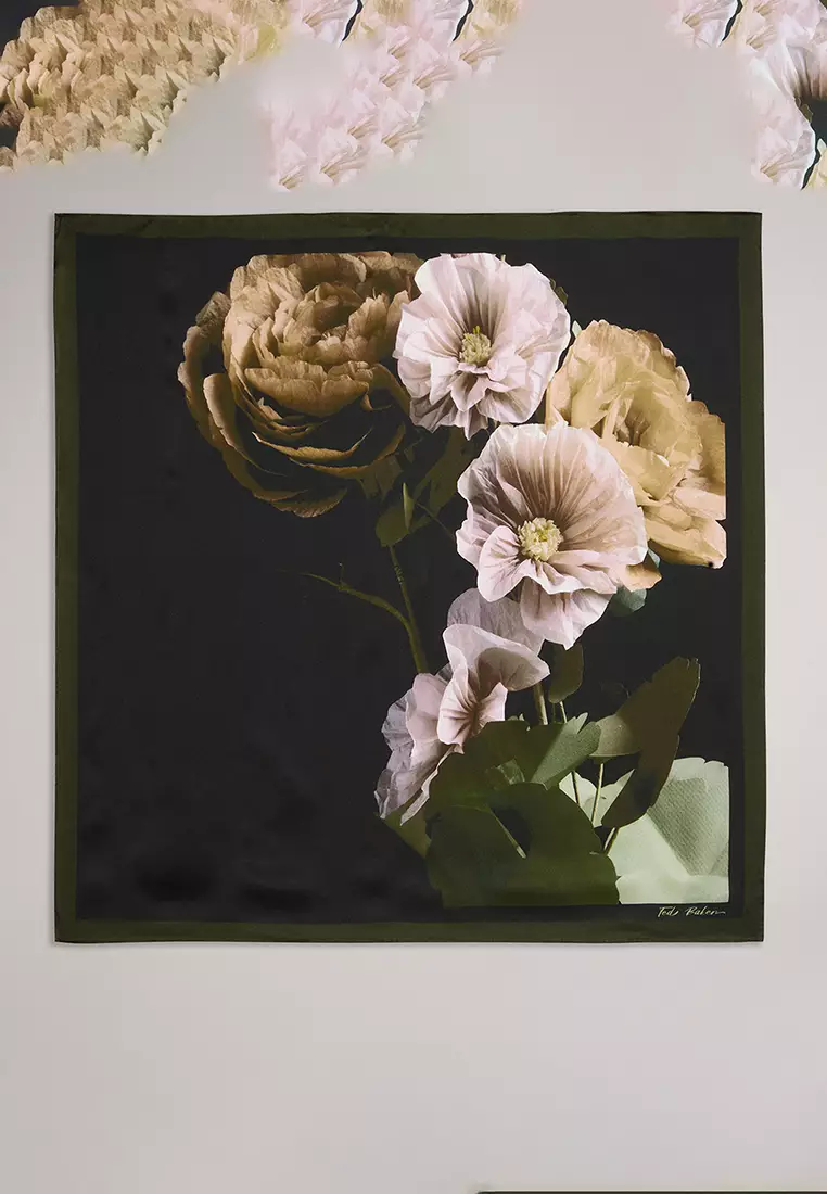 Ted baker silk scarf on sale