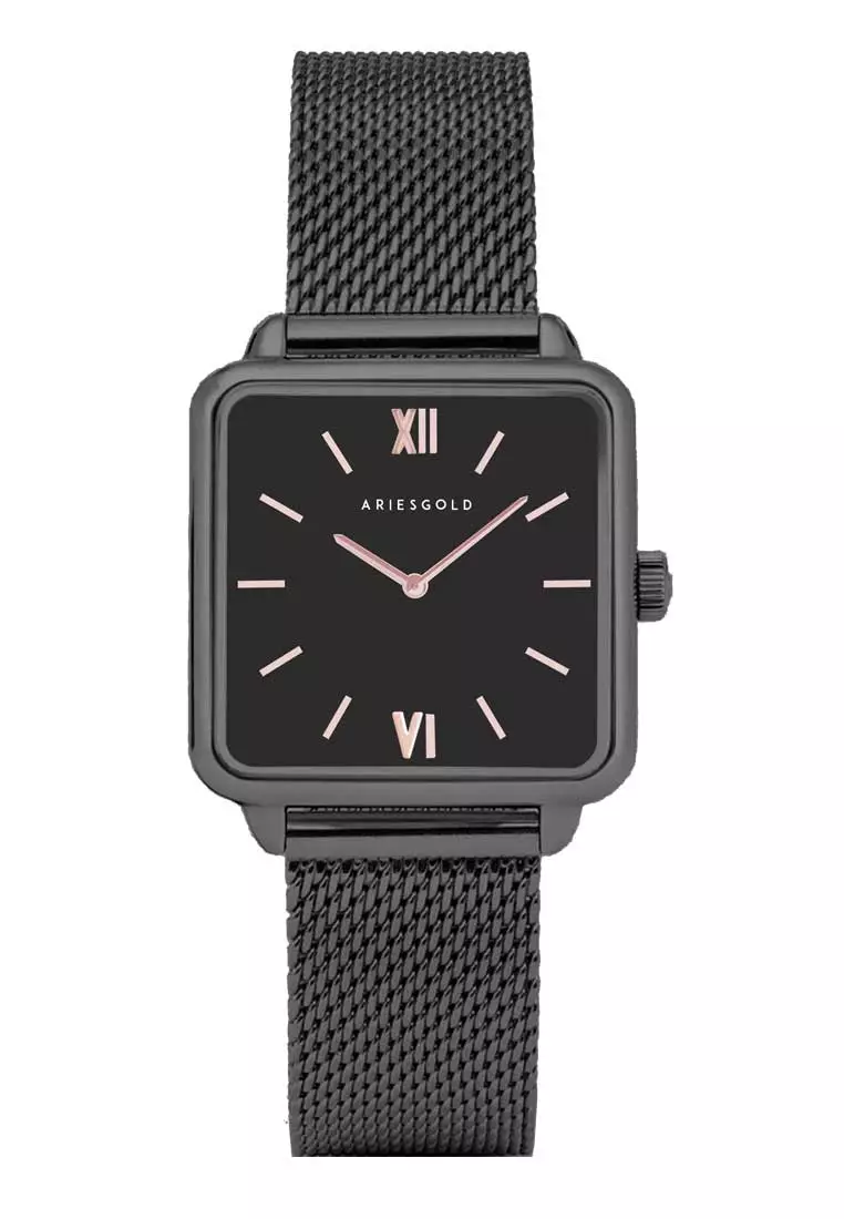 Aries Gold Aries Gold Minuit L 5038 BK BKRG Black