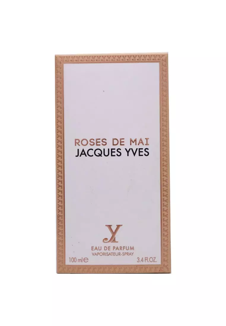 Fragrance World Roses De Mai Jacques Yves Eau De Parfum 100 ml