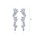 Glamorousky white Simple and Elegant Geometric Cubic Zirconia Long Earrings D23D5AC50B9913GS_2