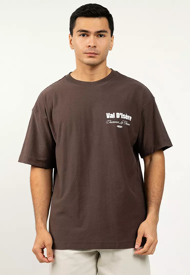 Box Fit Graphic T-Shirt