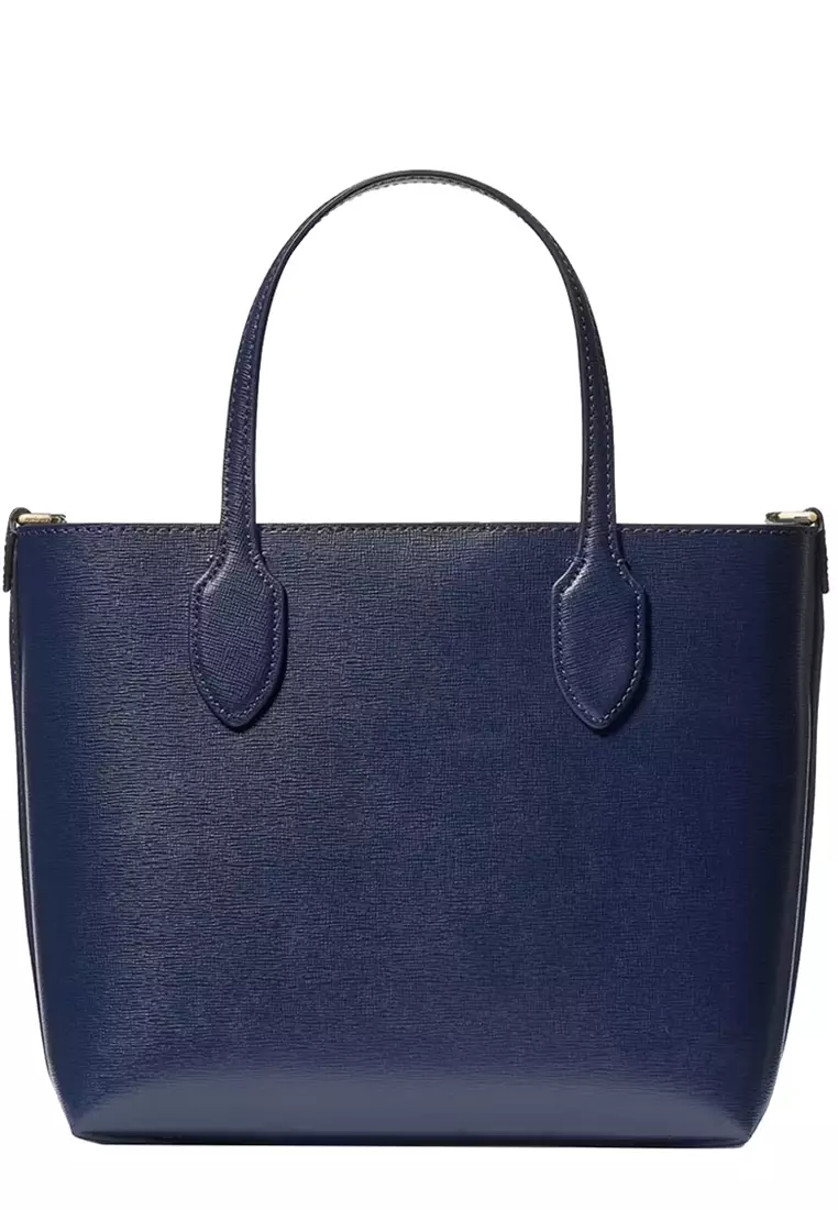 Bleecker Medium Crossbody Tote Bag In Parisian Navy KC925