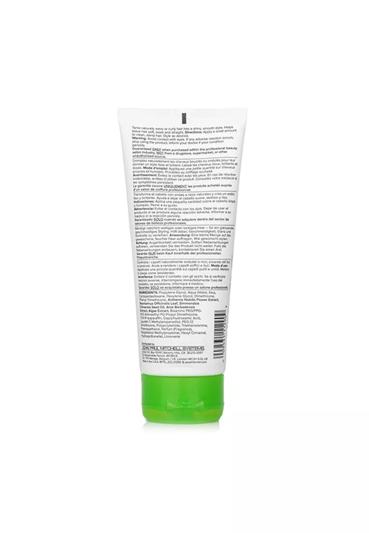 PAUL MITCHELL - Smoothing Straight Works (Smoothes and Controls) 200ml/6.8oz