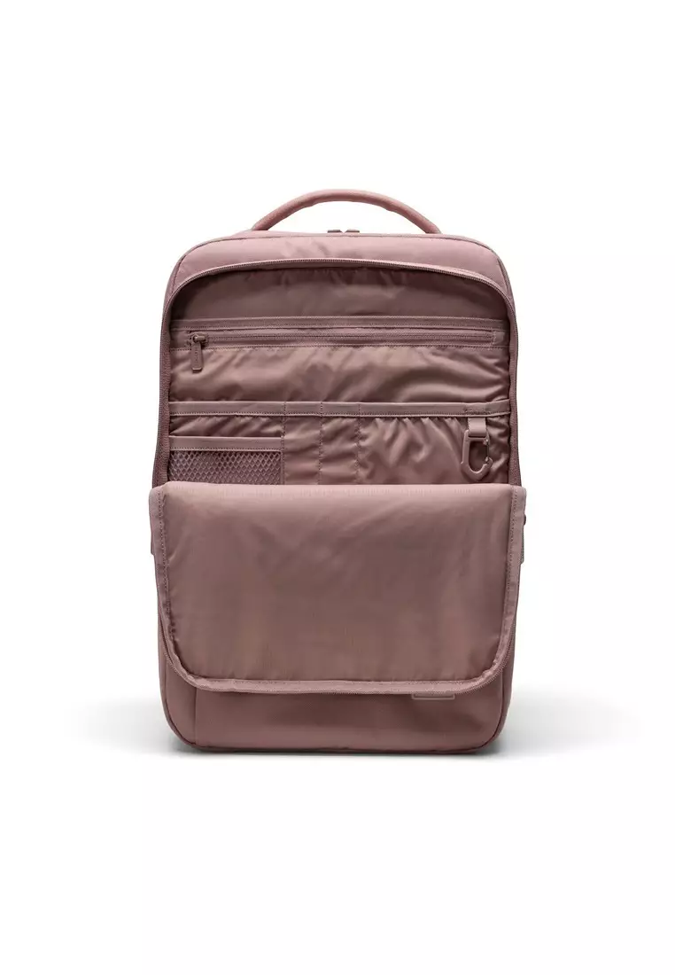 Herschel Women Kaslo Backpack Tech Ash Rose Tonal - 30L