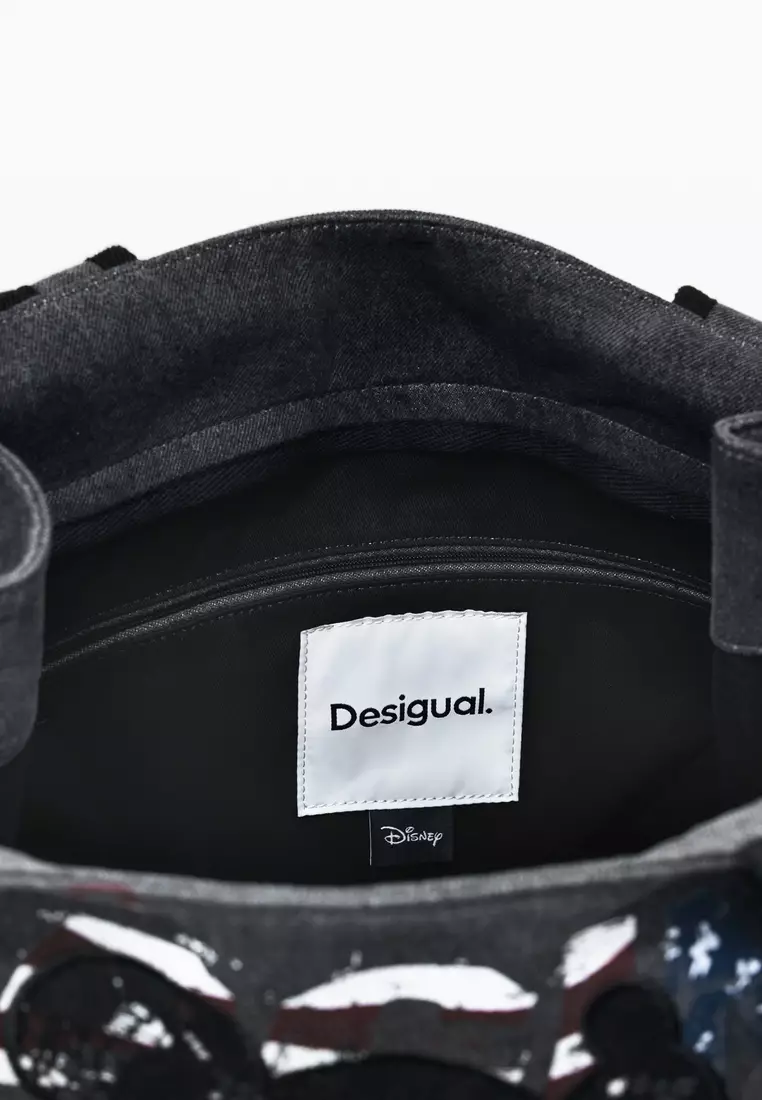 Medium Mickey™ denim shopper bag