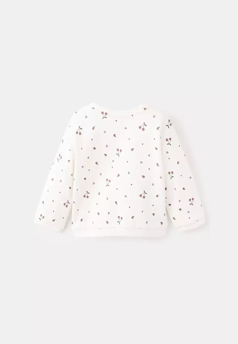 Printed Cotton Sweatshirt