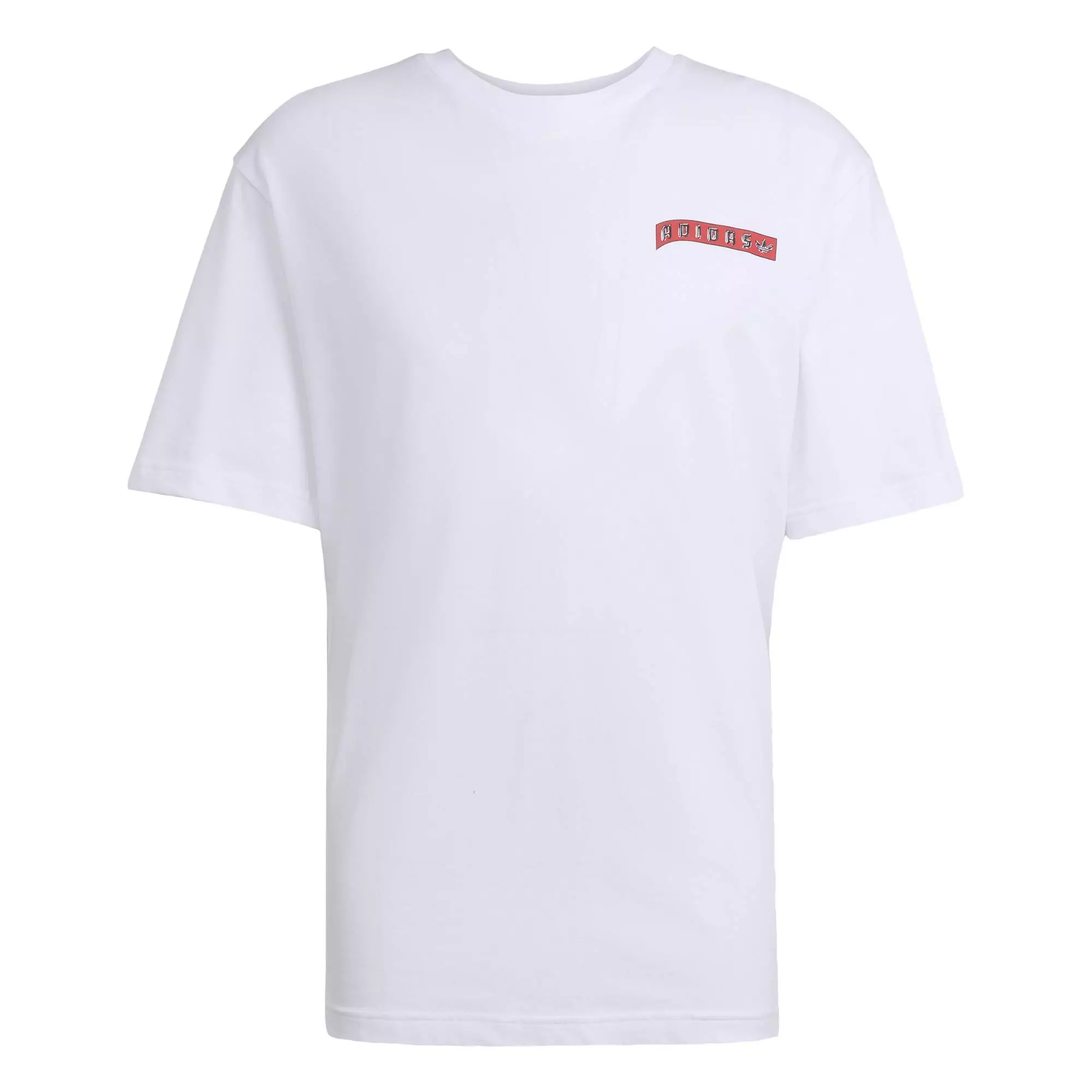 Lifestyle Graphic Tee Men White JX3094