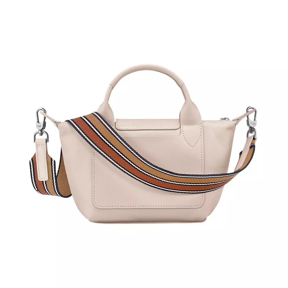 Jual LONGCHAMP Le Pliage Xtra Leather Extra Small Handbag with