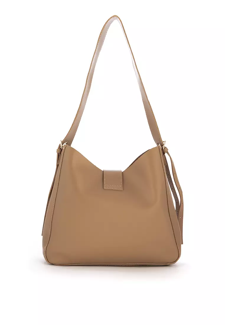 Tatiana mini logo and patent leather satchel store