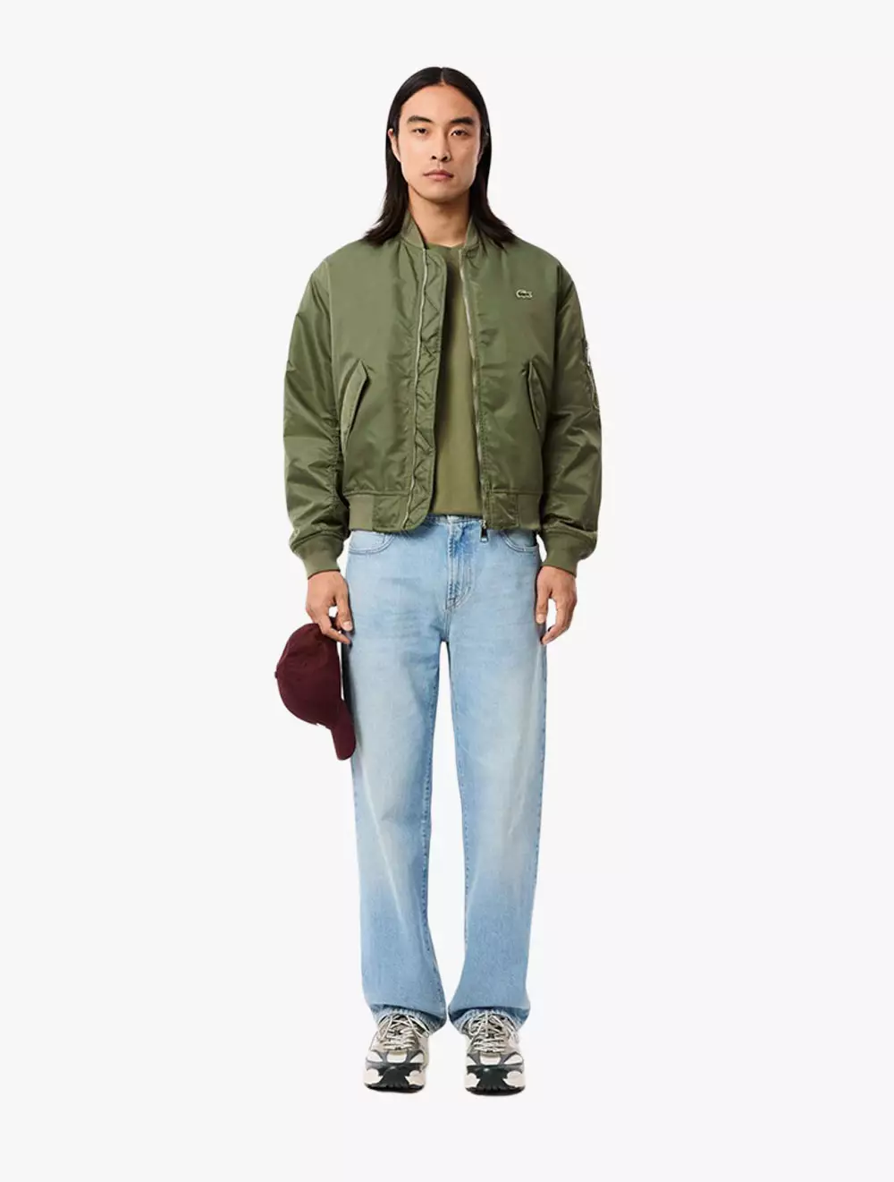 Classic Fit Cotton Jersey T-shirt - Green