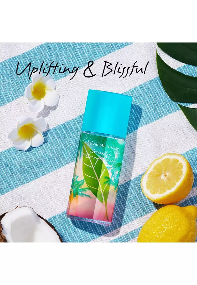 Elizabeth Arden Green Tea Coconut Breeze Eau De Toilette 100ml