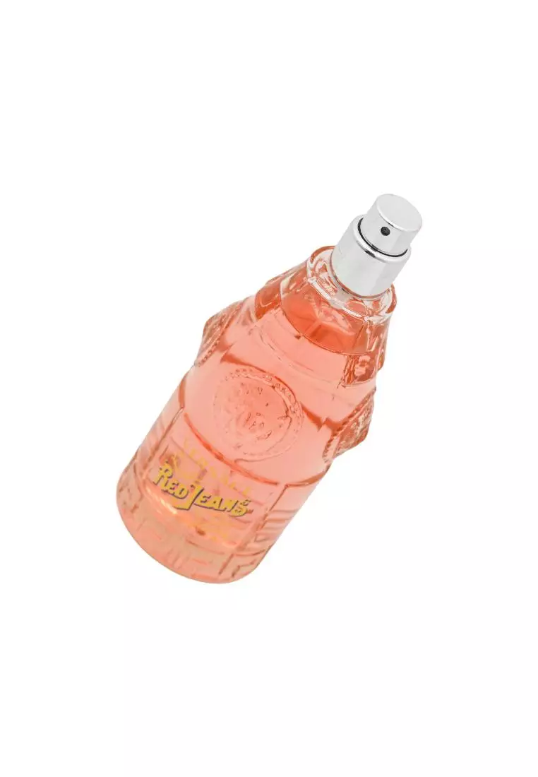 VERSACE Red Jeans Women Eau de Toilette Natural Spray 75ml