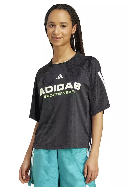 Tiro x Common Goal Jacquard T-Shirt