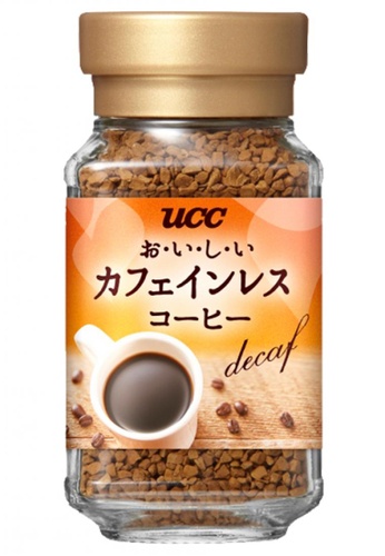 Buy Ucc Ucc Decaffeinated Instant Coffee 2020 Online Zalora Singapore