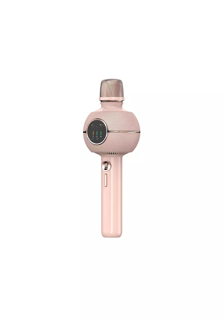 Buy Divoom DIVOOM StarSpark Karaoke Microphone Speaker Bluetooth ...
