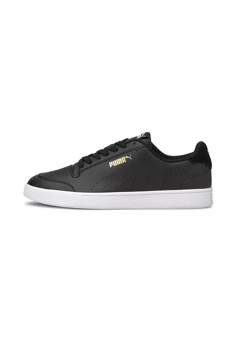 Unisex Shuffle Perforated Shoes (Black)