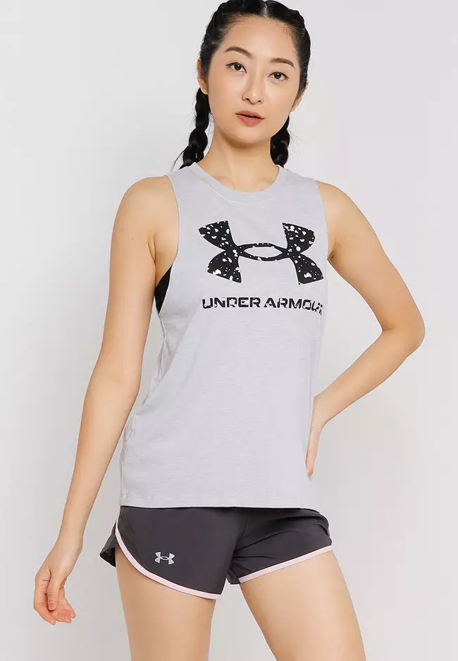 Under Armour Live Sportstyle Graphic Tank Top 2024, Buy Under Armour  Online