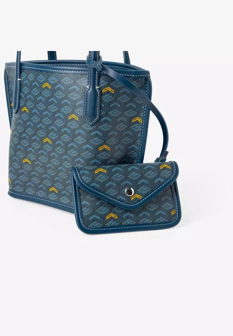 Russo Mini Tote Bag (2nd Edition) Prussian Blue