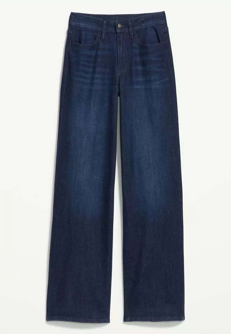 High-Waisted Wow Wide-Leg Jeans For Women