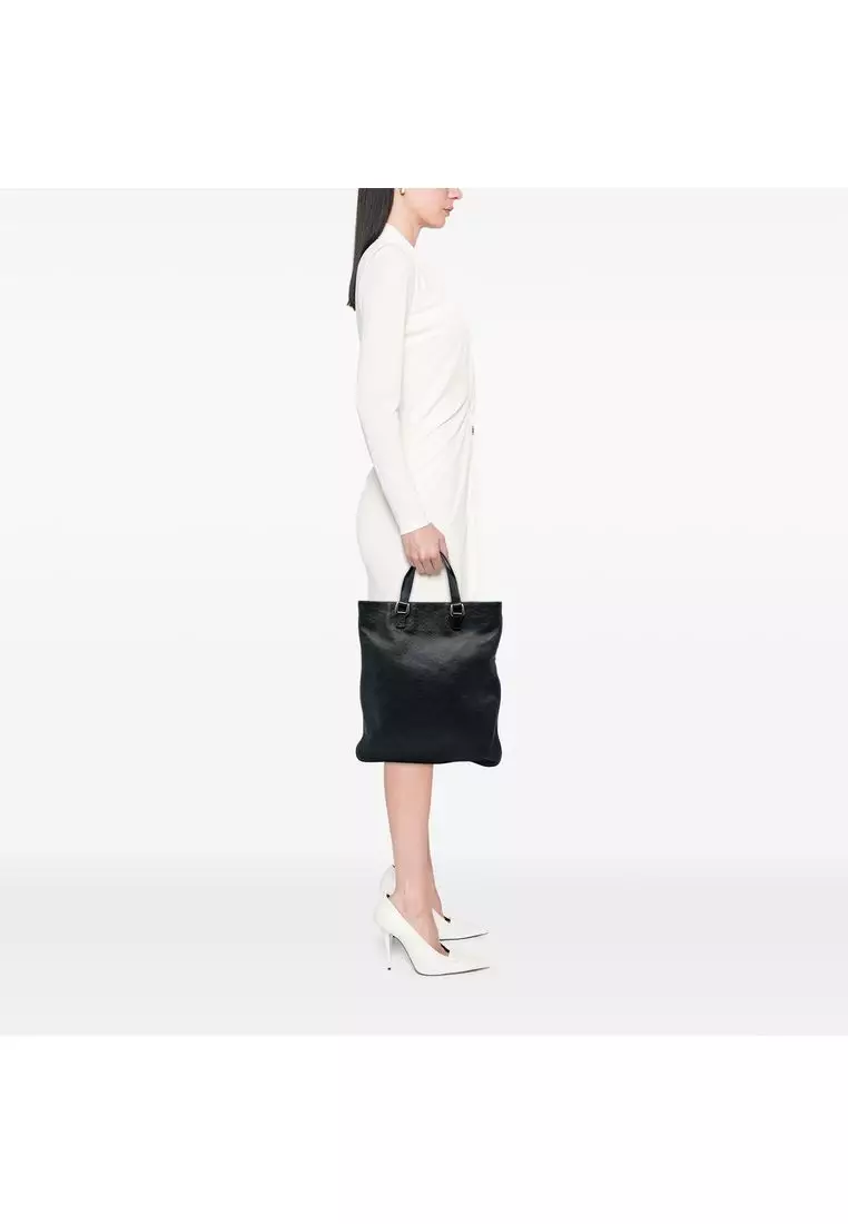Pre-Loved Gucci Guccissima Tote