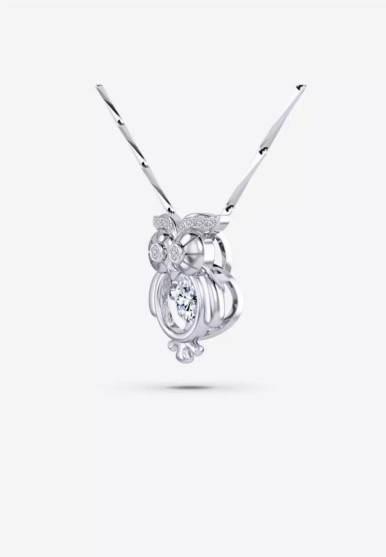 Dancing 2025 diamond pendant