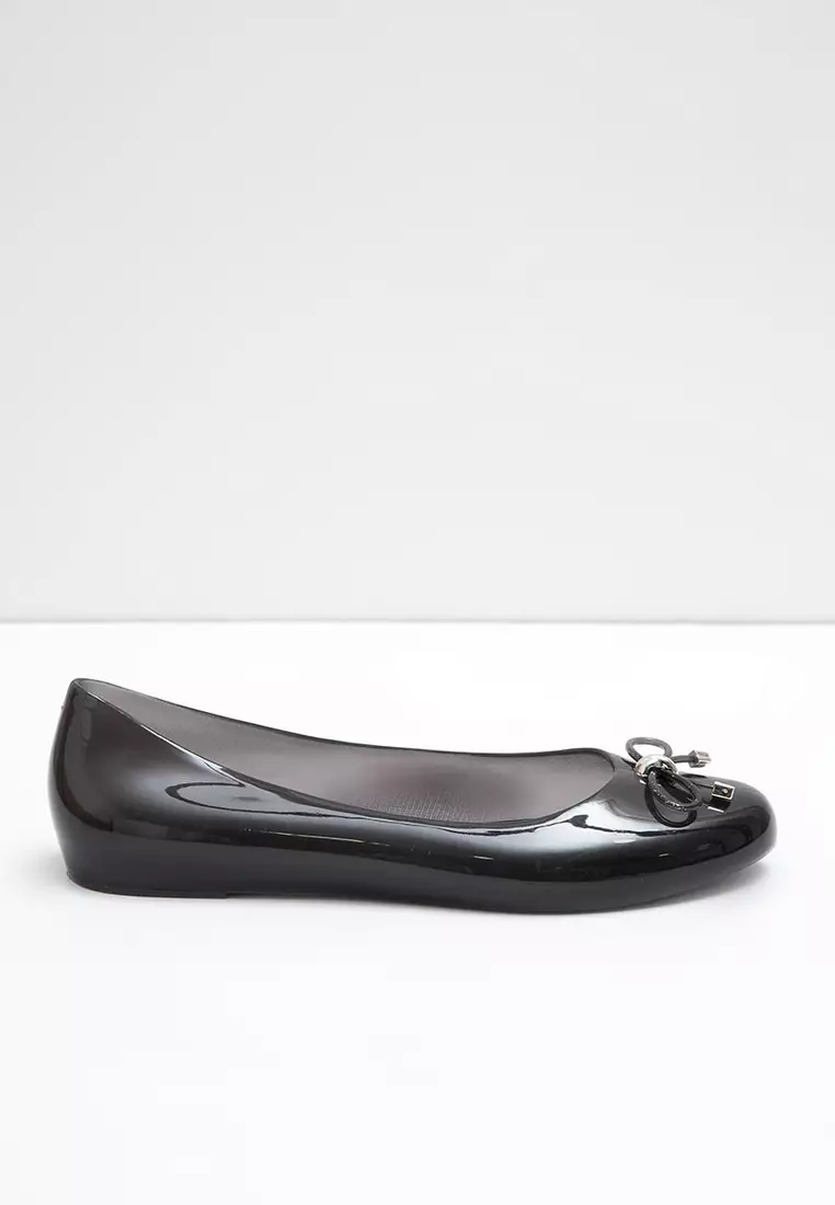 Sofia Maylea Jelly Flat Black