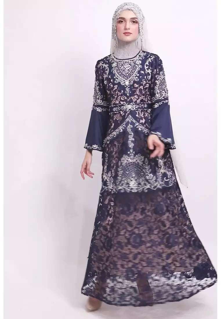 Bibiq Gamis Brokat