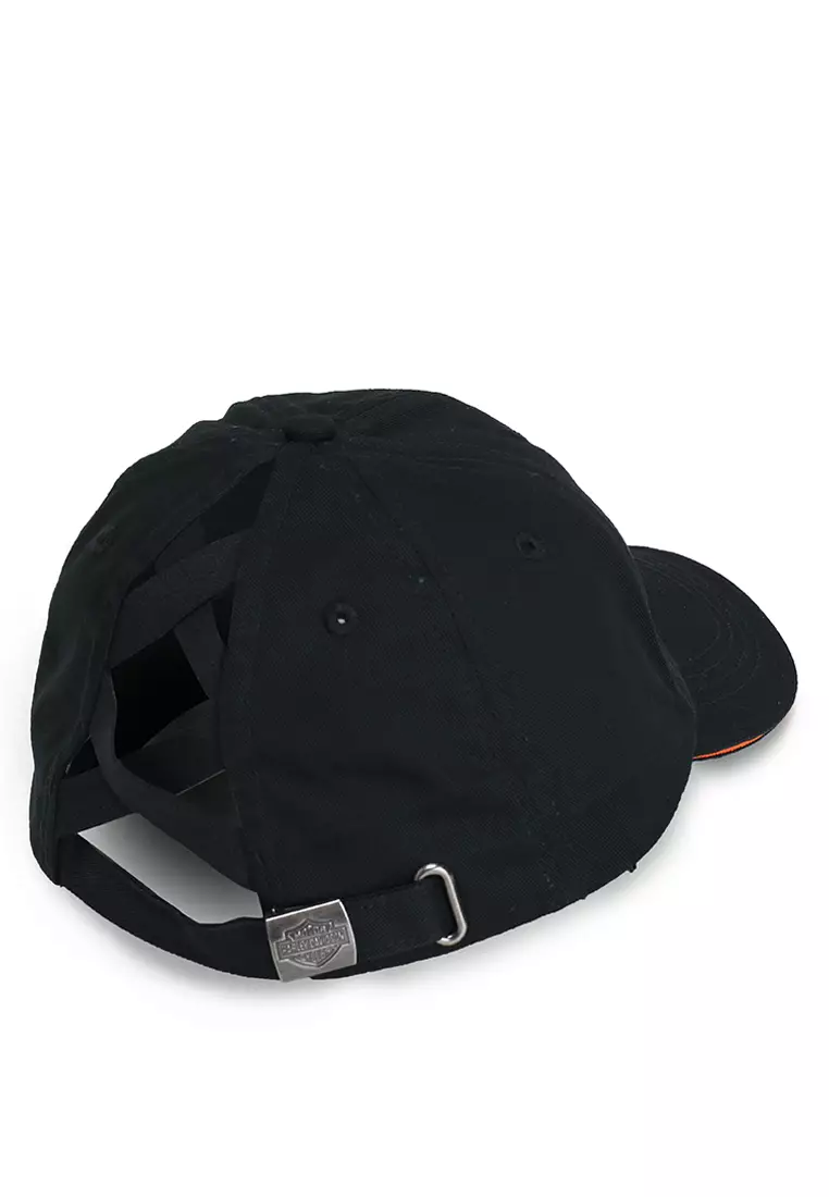 Harley-Davidson® Essential Arched Font Ponytail Cap